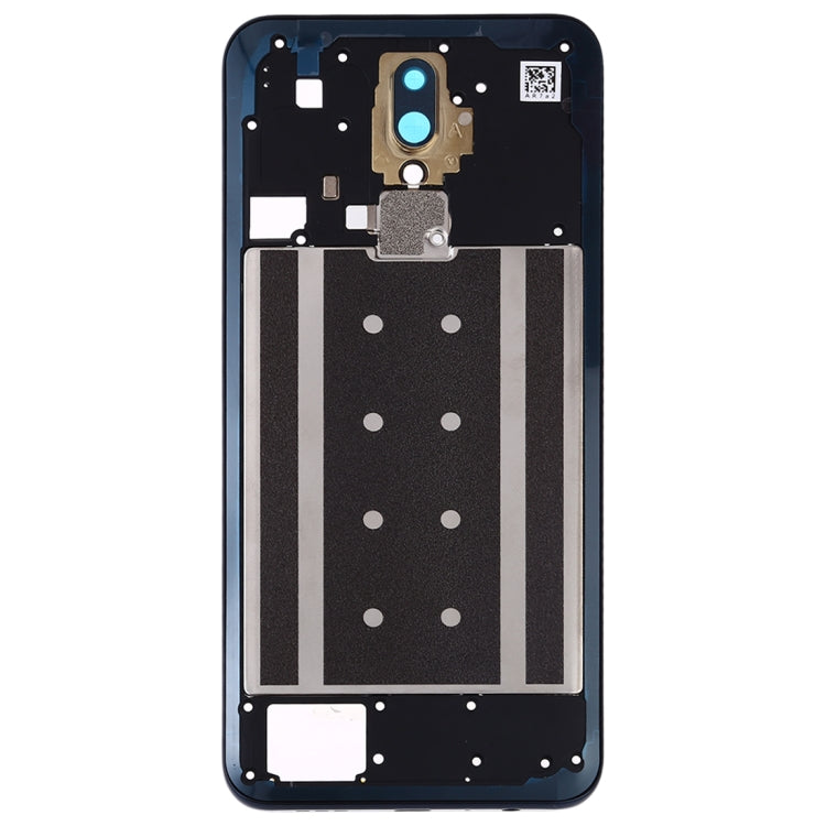 For OPPO A9 Middle Board (Black) - Frame Bezel Plate by PMC TechLife | Online Shopping South Africa | PMC TechLife | Buy Now Pay Later Mobicred