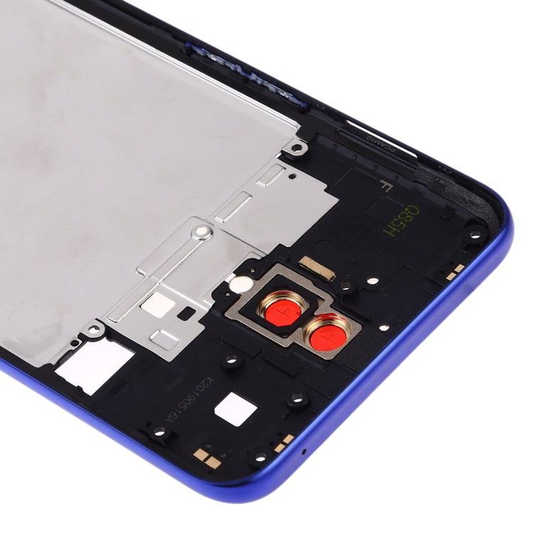 For OPPO A9 Middle Board (Blue) - Frame Bezel Plate by PMC TechLife | Online Shopping South Africa | PMC TechLife | Buy Now Pay Later Mobicred
