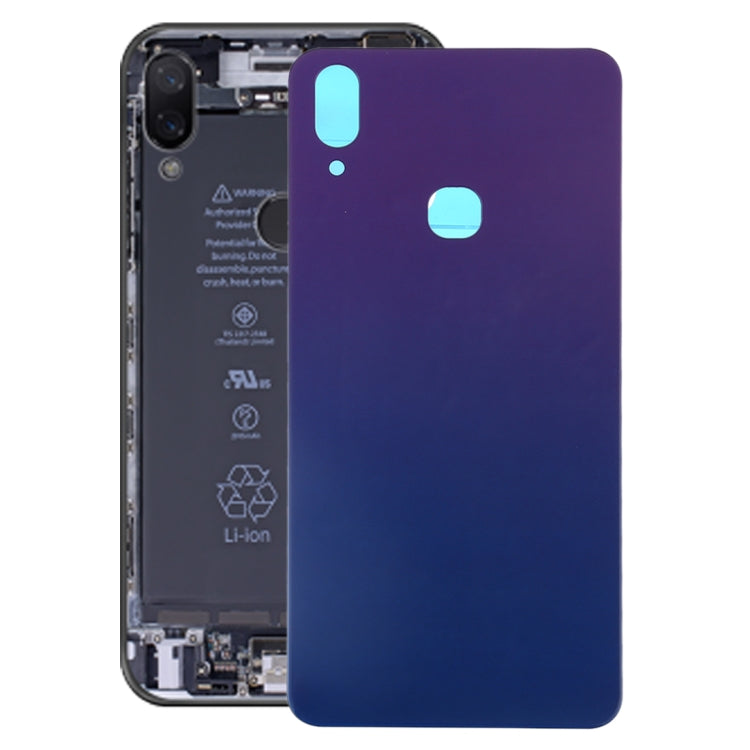 For Vivo X21i Back Cover (Purple) - Back Cover by PMC Jewellery | Online Shopping South Africa | PMC Jewellery | Buy Now Pay Later Mobicred