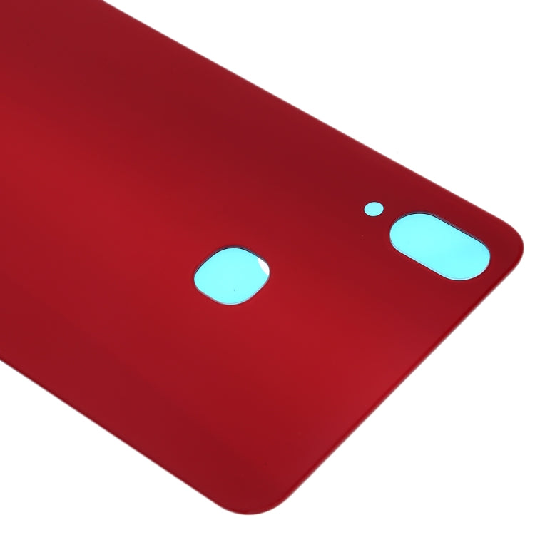 For Vivo X21i Back Cover (Red) - Back Cover by PMC Jewellery | Online Shopping South Africa | PMC Jewellery | Buy Now Pay Later Mobicred