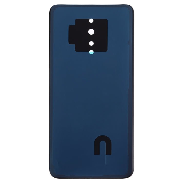 For OPPO Reno Z Back Cover (Black) - Back Cover by PMc TechLife | Online Shopping South Africa | PMc TechLife | Buy Now Pay Later Mobicred