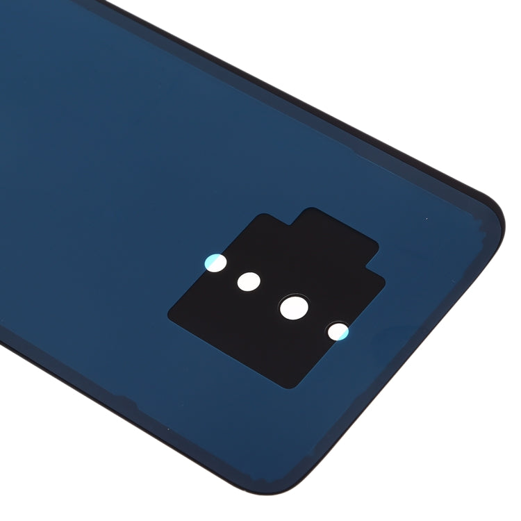 For OPPO Reno Z Back Cover (Black) - Back Cover by PMc TechLife | Online Shopping South Africa | PMc TechLife | Buy Now Pay Later Mobicred