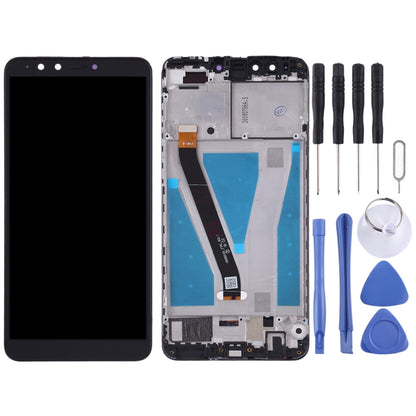 OEM LCD Screen for Huawei Enjoy 8 Plus Digitizer Full Assembly with Frame (Black) - LCD Screen by PMC Jewellery | Online Shopping South Africa | PMC Jewellery | Buy Now Pay Later Mobicred
