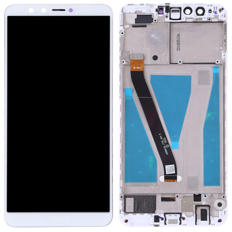 OEM LCD Screen for Huawei Enjoy 8 Plu Digitizer Full Assembly with Frame s(White) - LCD Screen by PMC Jewellery | Online Shopping South Africa | PMC Jewellery | Buy Now Pay Later Mobicred