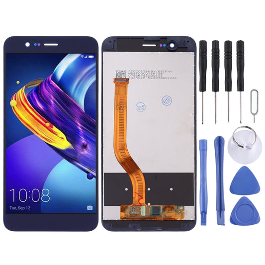 OEM LCD Screen for Huawei Honor V9 Digitizer Full Assembly with Frame (Blue) - LCD Screen by PMC Jewellery | Online Shopping South Africa | PMC Jewellery | Buy Now Pay Later Mobicred