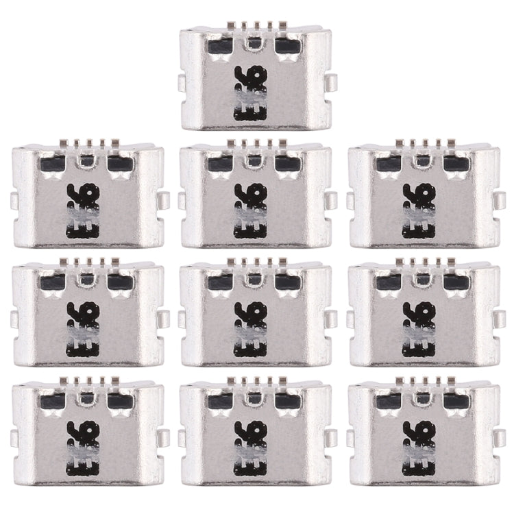 10 PCS Charging Port Connector for Huawei Honor 4A - Tail Connector by PMc TechLife | Online Shopping South Africa | PMc TechLife | Buy Now Pay Later Mobicred