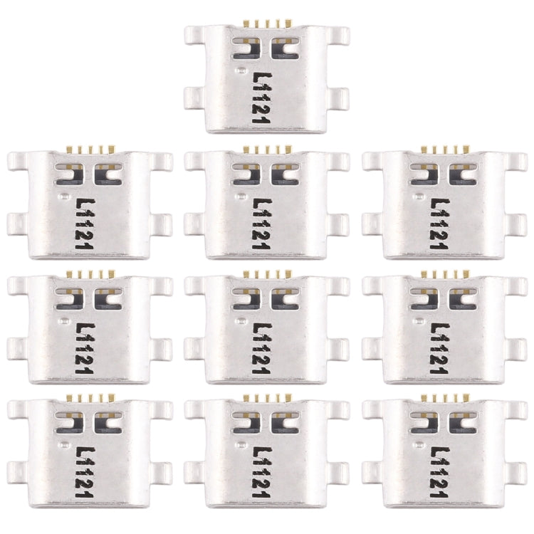 10 PCS Charging Port Connector for Huawei P smart (Enjoy 7S) - Tail Connector by PMc TechLife | Online Shopping South Africa | PMc TechLife | Buy Now Pay Later Mobicred
