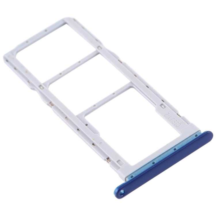 SIM Card Tray + SIM Card Tray + Micro SD Card Tray for Xiaomi Redmi 7A (Dark Blue) - Card Tray by PMC TechLife | Online Shopping South Africa | PMC TechLife | Buy Now Pay Later Mobicred