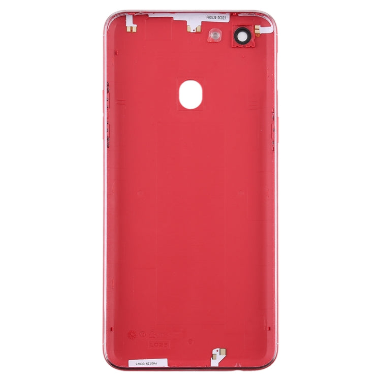 For Oppo A73 / F5 Back Cover (Red) - Back Cover by PMC TechLife | Online Shopping South Africa | PMC TechLife | Buy Now Pay Later Mobicred