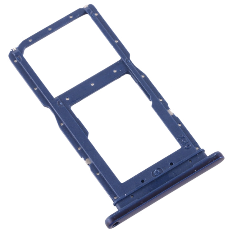 SIM Card Tray + SIM Card Tray / Micro SD Card Tray for Huawei Honor 9X / Honor 9X Pro(Blue) - free shipping - PMC TechLife - Order now!