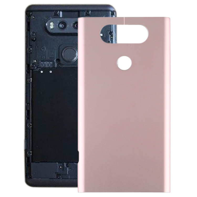 Battery Back Cover for LG V20 / VS995 / VS996 LS997 / H910(Pink) - For LG by PMC TechLife | Online Shopping South Africa | PMC TechLife | Buy Now Pay Later Mobicred