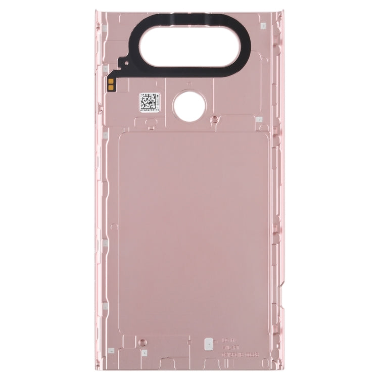 Battery Back Cover for LG V20 / VS995 / VS996 LS997 / H910(Pink) - For LG by PMC Jewellery | Online Shopping South Africa | PMC Jewellery | Buy Now Pay Later Mobicred