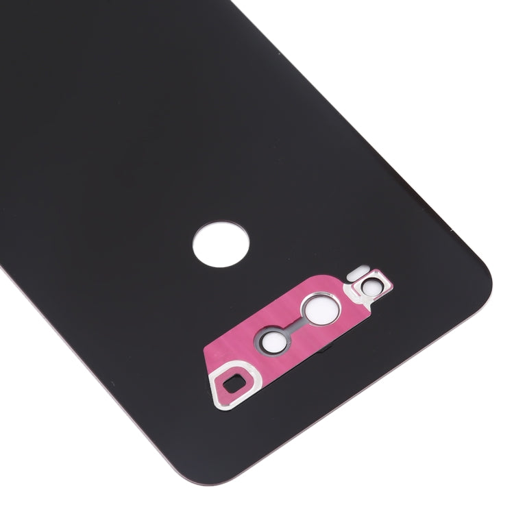 Battery Back Cover with Camera Lens for LG V30 / VS996 / LS998U / H933 / LS998U / H930(Red) - For LG by PMC TechLife | Online Shopping South Africa | PMC TechLife | Buy Now Pay Later Mobicred