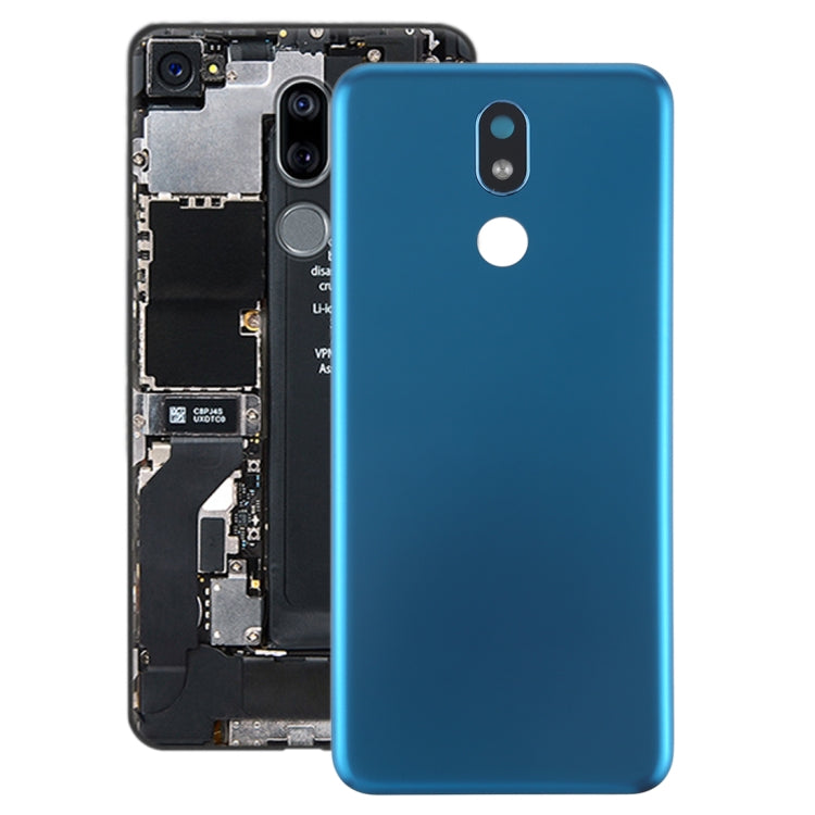 Battery Back Cover for LG K40(Blue) - For LG by PMc TechLife | Online Shopping South Africa | PMc TechLife | Buy Now Pay Later Mobicred
