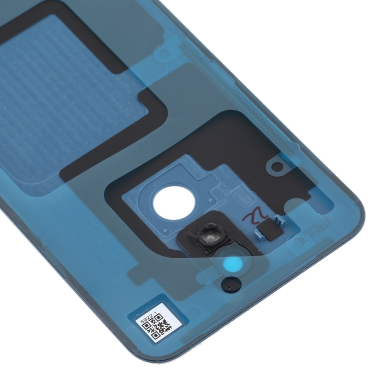 Battery Back Cover for LG K40(Blue) - For LG by PMc TechLife | Online Shopping South Africa | PMc TechLife | Buy Now Pay Later Mobicred