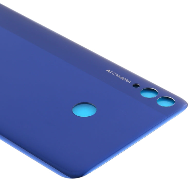 Battery Back Cover for Huawei Honor 8X Max(Blue) - Back Cover by PMC TechLife | Online Shopping South Africa | PMC TechLife | Buy Now Pay Later Mobicred