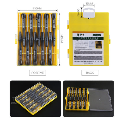 10 in 1 BEST BST-8800E Repair Tool Precision Multi-purpose Magnetic Screwdriver Set - Screwdriver Set by BEST | Online Shopping South Africa | PMC Jewellery | Buy Now Pay Later Mobicred