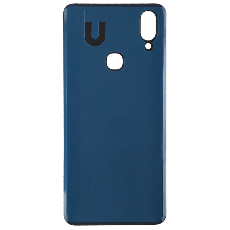 For Vivo NEX Back Cover Post Fingerprint (Black) - Back Cover by PMC TechLife | Online Shopping South Africa | PMC TechLife | Buy Now Pay Later Mobicred