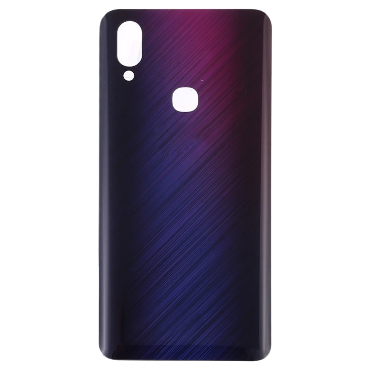 For Vivo NEX Back Cover Post Fingerprint (Purple) - Back Cover by PMC TechLife | Online Shopping South Africa | PMC TechLife | Buy Now Pay Later Mobicred