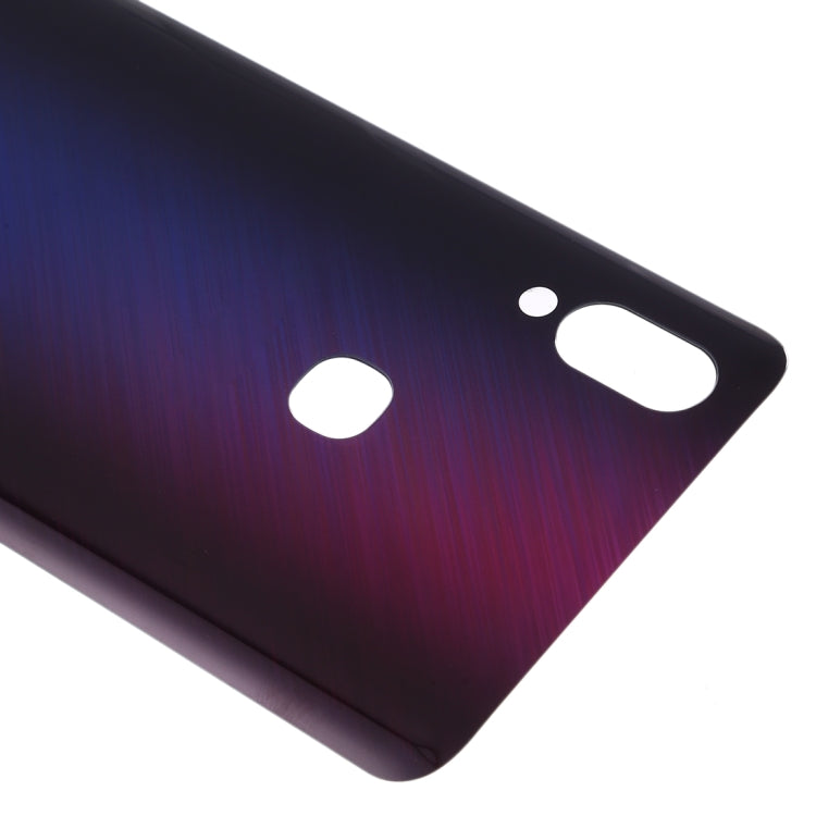 For Vivo NEX Back Cover Post Fingerprint (Purple) - Back Cover by PMC TechLife | Online Shopping South Africa | PMC TechLife | Buy Now Pay Later Mobicred