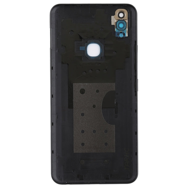 For Vivo Y85 Back Cover with Camera Lens Side Keys (Black) - Back Cover by PMC TechLife | Online Shopping South Africa | PMC TechLife | Buy Now Pay Later Mobicred
