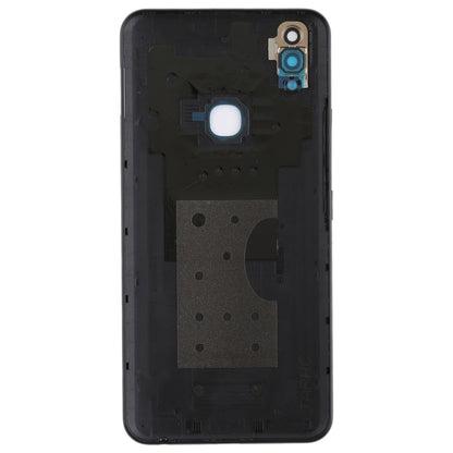 For Vivo Y85 Back Cover with Camera Lens Side Keys (Black) - Back Cover by PMC Jewellery | Online Shopping South Africa | PMC Jewellery | Buy Now Pay Later Mobicred