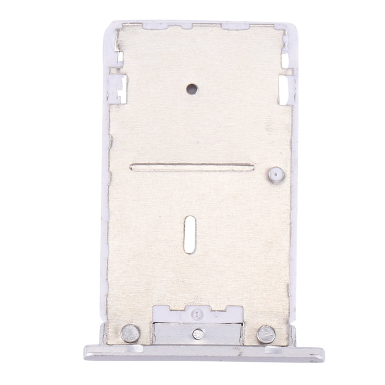 For Xiaomi Redmi Note 3 (MediaTek Version) SIM Card Tray(Silver) - Card Tray by PMc TechLife | Online Shopping South Africa | PMc TechLife | Buy Now Pay Later Mobicred