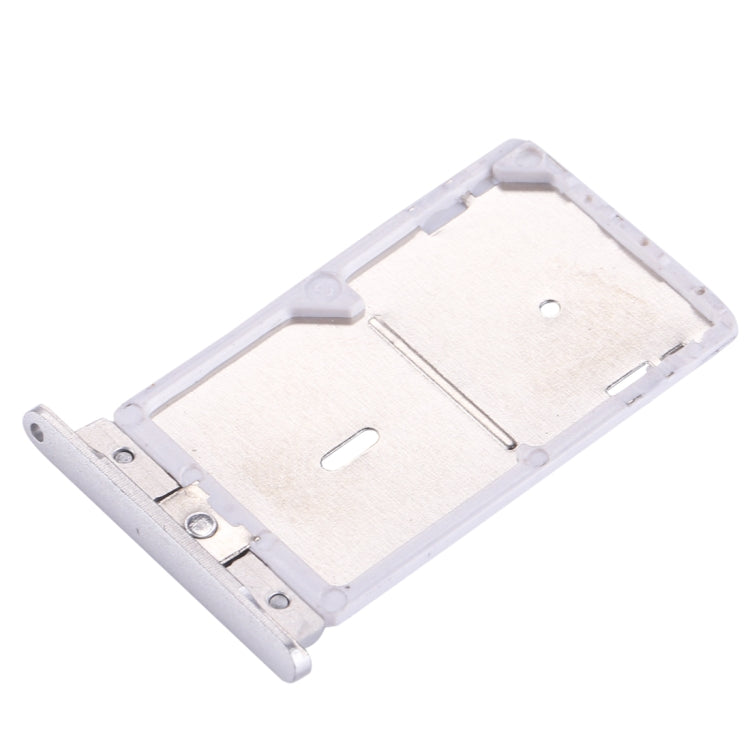For Xiaomi Redmi Note 3 (MediaTek Version) SIM Card Tray(Silver) - Card Tray by PMc TechLife | Online Shopping South Africa | PMc TechLife | Buy Now Pay Later Mobicred