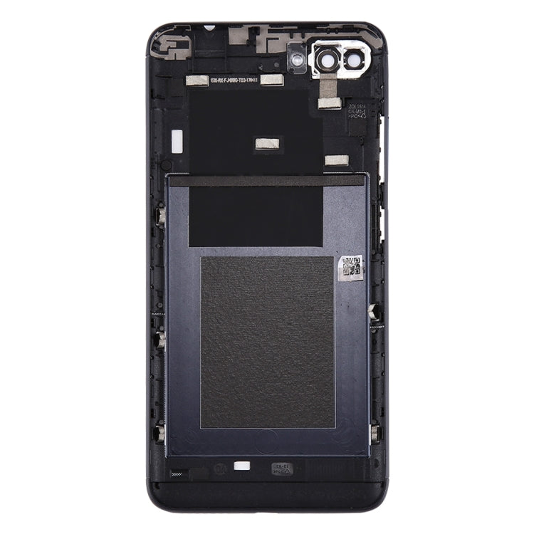 Back Battery Cover for Asus ZenFone 4 Max / ZC554KL (Deepsea Black) - Back Cover by PMC TechLife | Online Shopping South Africa | PMC TechLife | Buy Now Pay Later Mobicred
