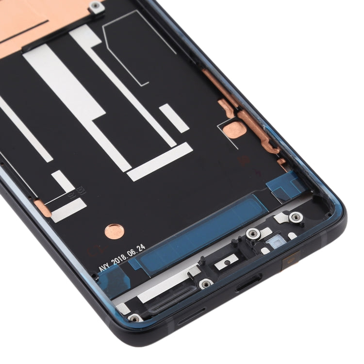 Middle Frame Bezel Plate for HTC U11+ (Black) - Full Housing Cover by PMC TechLife | Online Shopping South Africa | PMC TechLife | Buy Now Pay Later Mobicred