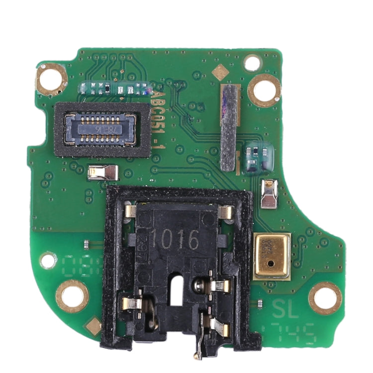 For OPPO A57 Earphone Jack Board with Microphone - Small Board by PMc TechLife | Online Shopping South Africa | PMc TechLife | Buy Now Pay Later Mobicred