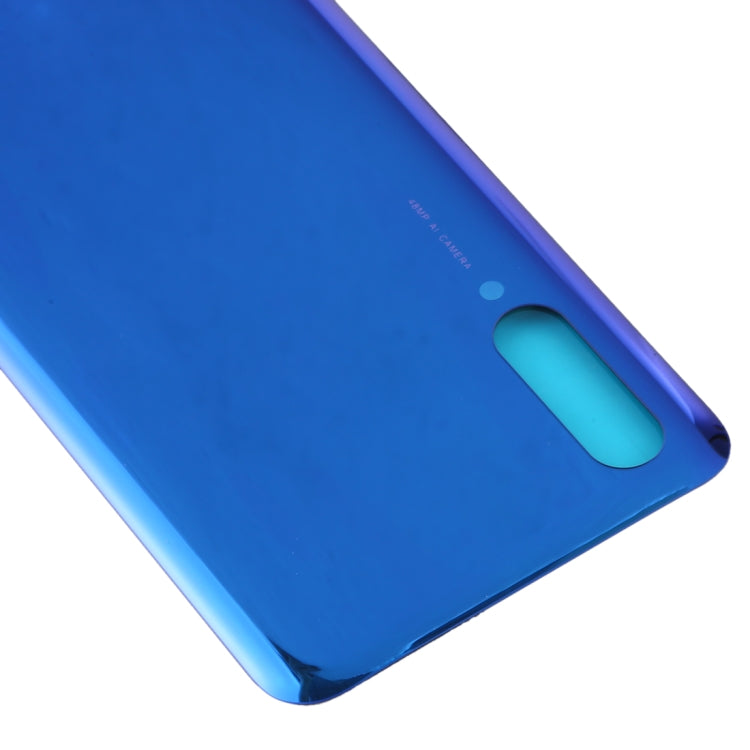 Battery Back Cover for Xiaomi Mi CC9 / 9 Lite (Blue) - Back Cover by PMC Jewellery | Online Shopping South Africa | PMC Jewellery | Buy Now Pay Later Mobicred