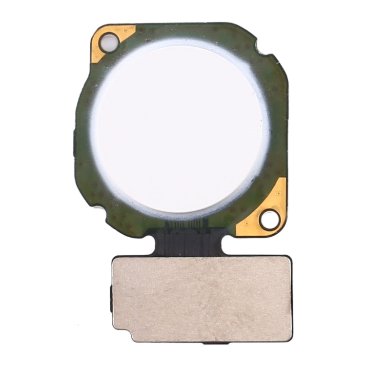 Fingerprint Sensor Flex Cable for Huawei P20 Lite / Nova 3e (White) - Flex Cable by PMC TechLife | Online Shopping South Africa | PMC TechLife