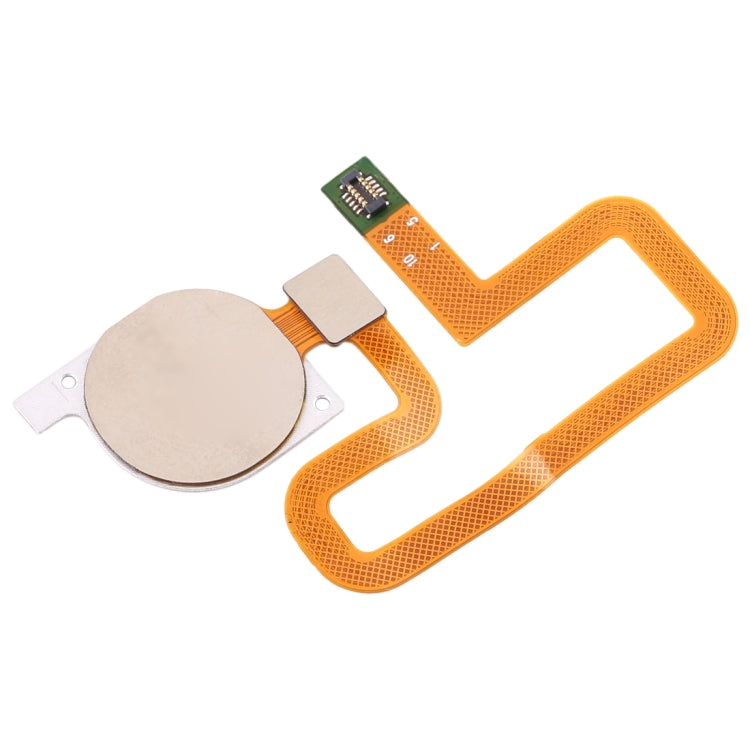 Fingerprint Sensor Flex Cable for Huawei Enjoy 8 (Blue) - Flex Cable by PMC TechLife | Online Shopping South Africa | PMC TechLife | Buy Now Pay Later Mobicred