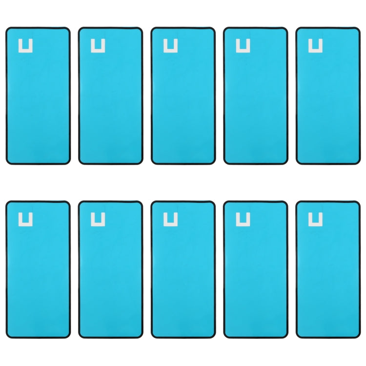10 PCS Back Housing Cover Adhesive for Xiaomi Mi 9 Pro 5G - Adhesive Sticker by PMc TechLife | Online Shopping South Africa | PMc TechLife | Buy Now Pay Later Mobicred