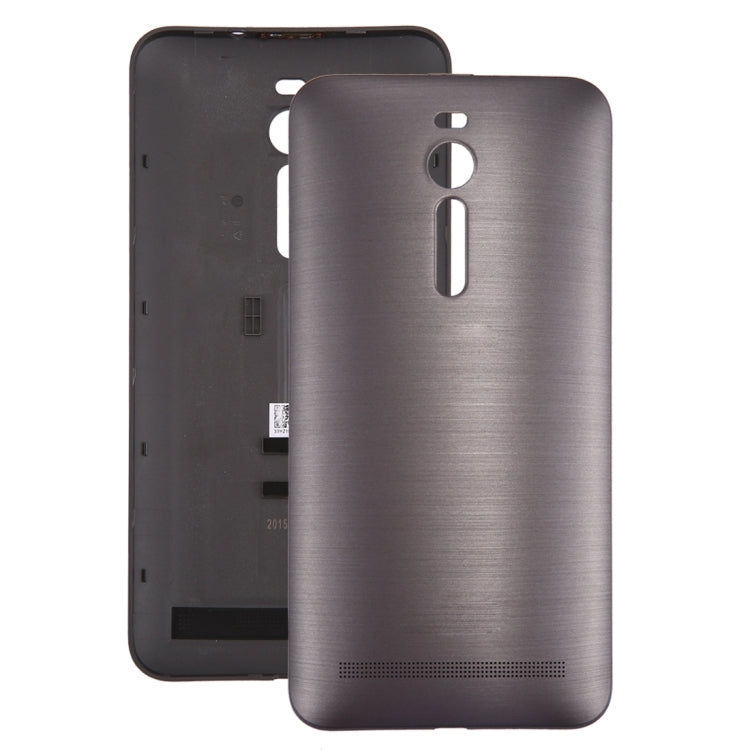 Original Brushed Texture Back Battery Cover for Asus Zenfone 2 / ZE551ML (Grey) - Back Cover by PMC TechLife | Online Shopping South Africa | PMC TechLife | Buy Now Pay Later Mobicred