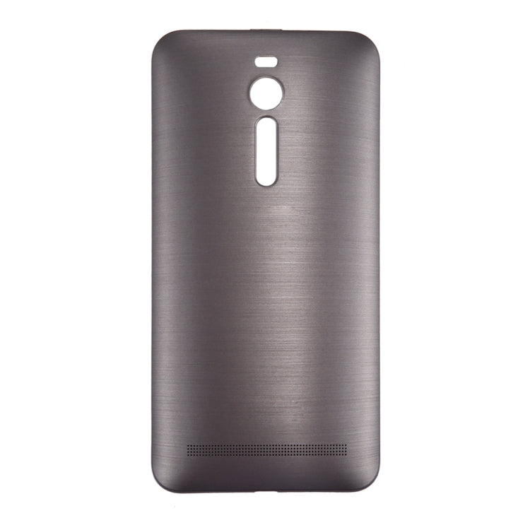 Original Brushed Texture Back Battery Cover for Asus Zenfone 2 / ZE551ML (Grey) - Back Cover by PMC TechLife | Online Shopping South Africa | PMC TechLife | Buy Now Pay Later Mobicred