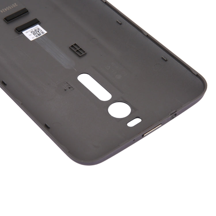Original Brushed Texture Back Battery Cover for Asus Zenfone 2 / ZE551ML (Grey) - Back Cover by PMC TechLife | Online Shopping South Africa | PMC TechLife | Buy Now Pay Later Mobicred