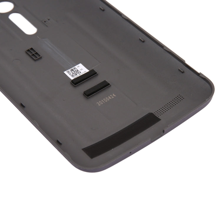 Original Brushed Texture Back Battery Cover for Asus Zenfone 2 / ZE551ML (Grey) - Back Cover by PMC TechLife | Online Shopping South Africa | PMC TechLife | Buy Now Pay Later Mobicred