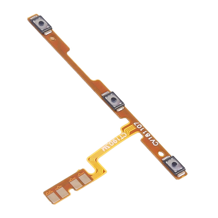 For Vivo Vivo Y93 Power Button & Volume Button Flex Cable - Flex Cable by PMc TechLife | Online Shopping South Africa | PMc TechLife | Buy Now Pay Later Mobicred