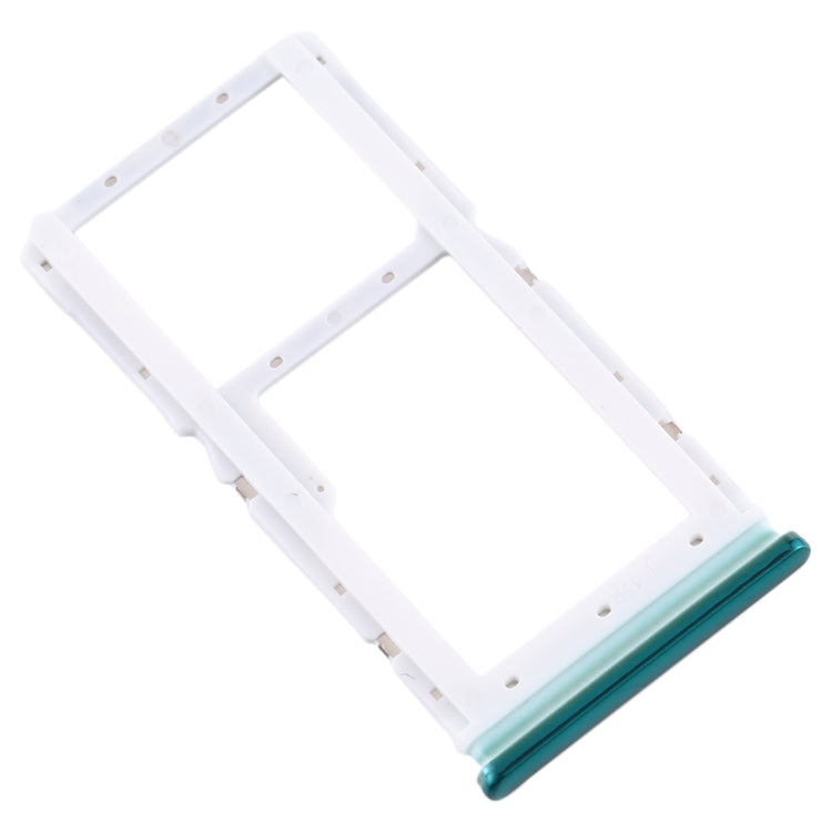 SIM Card Tray + SIM Card Tray / Micro SD Card Tray for Xiaomi Redmi Note 8 Pro (Green) - Card Tray by PMc TechLife | Online Shopping South Africa | PMc TechLife | Buy Now Pay Later Mobicred