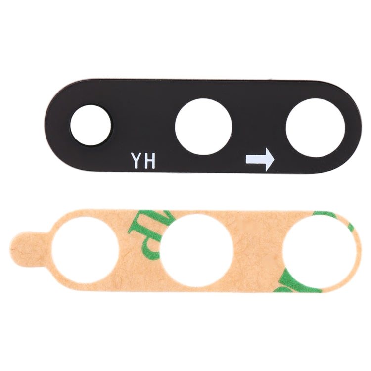10 PCS Back Camera Lens for Xiaomi Mi CC9e / A3 - Camera by PMC TechLife | Online Shopping South Africa | PMC TechLife