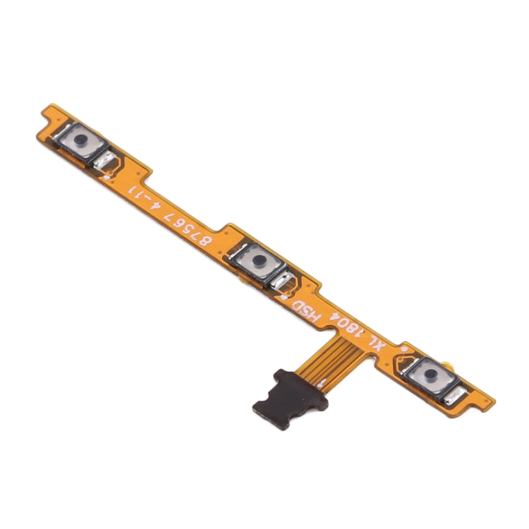 Power Button & Volume Button Flex Cable for Huawei Honor 7A - Flex Cable by PMc TechLife | Online Shopping South Africa | PMc TechLife | Buy Now Pay Later Mobicred