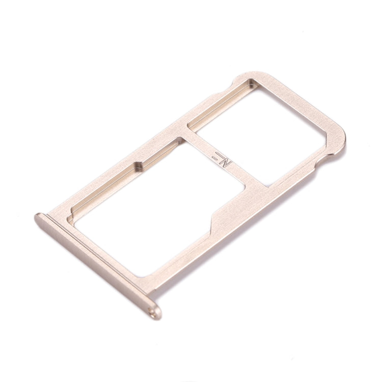 For Huawei nova SIM Card Tray & SIM / Micro SD Card Tray(Gold) - Card Socket by PMc TechLife | Online Shopping South Africa | PMc TechLife | Buy Now Pay Later Mobicred