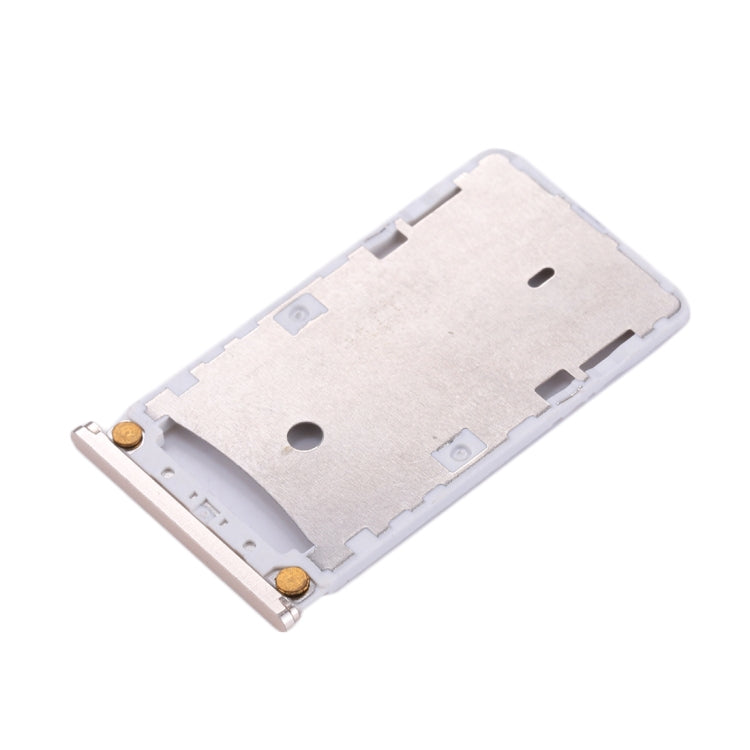 For Xiaomi Redmi 4 SIM & SIM / TF Card Tray(Gold) - Card Tray by PMc TechLife | Online Shopping South Africa | PMc TechLife | Buy Now Pay Later Mobicred