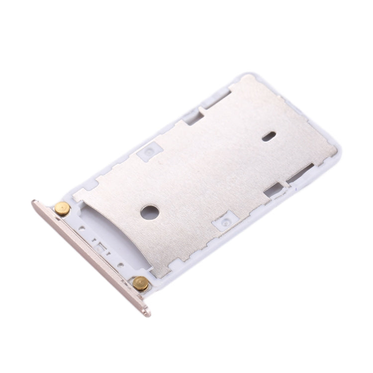 For Xiaomi Redmi Note 4 SIM & SIM / TF Card Tray(Gold) - Card Tray by PMc TechLife | Online Shopping South Africa | PMc TechLife | Buy Now Pay Later Mobicred