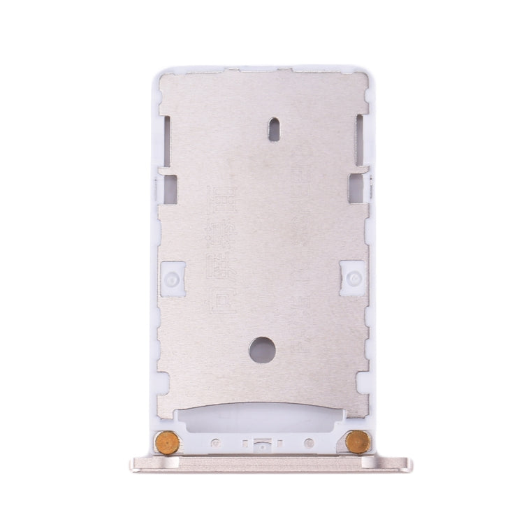 For Xiaomi Redmi Note 3 (Qualcomm Version) SIM & SIM / TF Card Tray(Gold) - Card Tray by PMc TechLife | Online Shopping South Africa | PMc TechLife | Buy Now Pay Later Mobicred