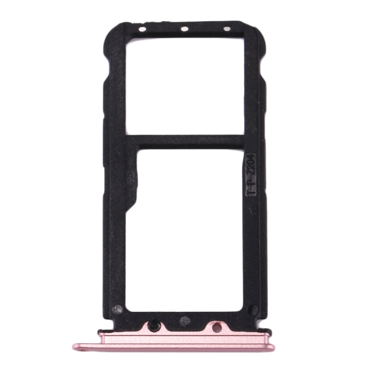 For Huawei nova 2 SIM Card Tray & SIM / Micro SD Card Tray(Rose Gold) - Card Socket by PMc TechLife | Online Shopping South Africa | PMc TechLife | Buy Now Pay Later Mobicred