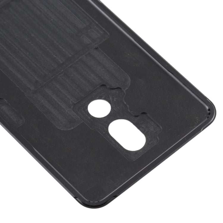 Battery Back Cover for LG Stylo 5 Q720 LM-Q720CS Q720VSP(Black) - For LG by PMC TechLife | Online Shopping South Africa | PMC TechLife | Buy Now Pay Later Mobicred