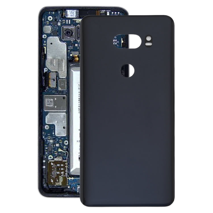Battery Back Cover for LG V35 ThinQ(Black) - For LG by PMC TechLife | Online Shopping South Africa | PMC TechLife | Buy Now Pay Later Mobicred